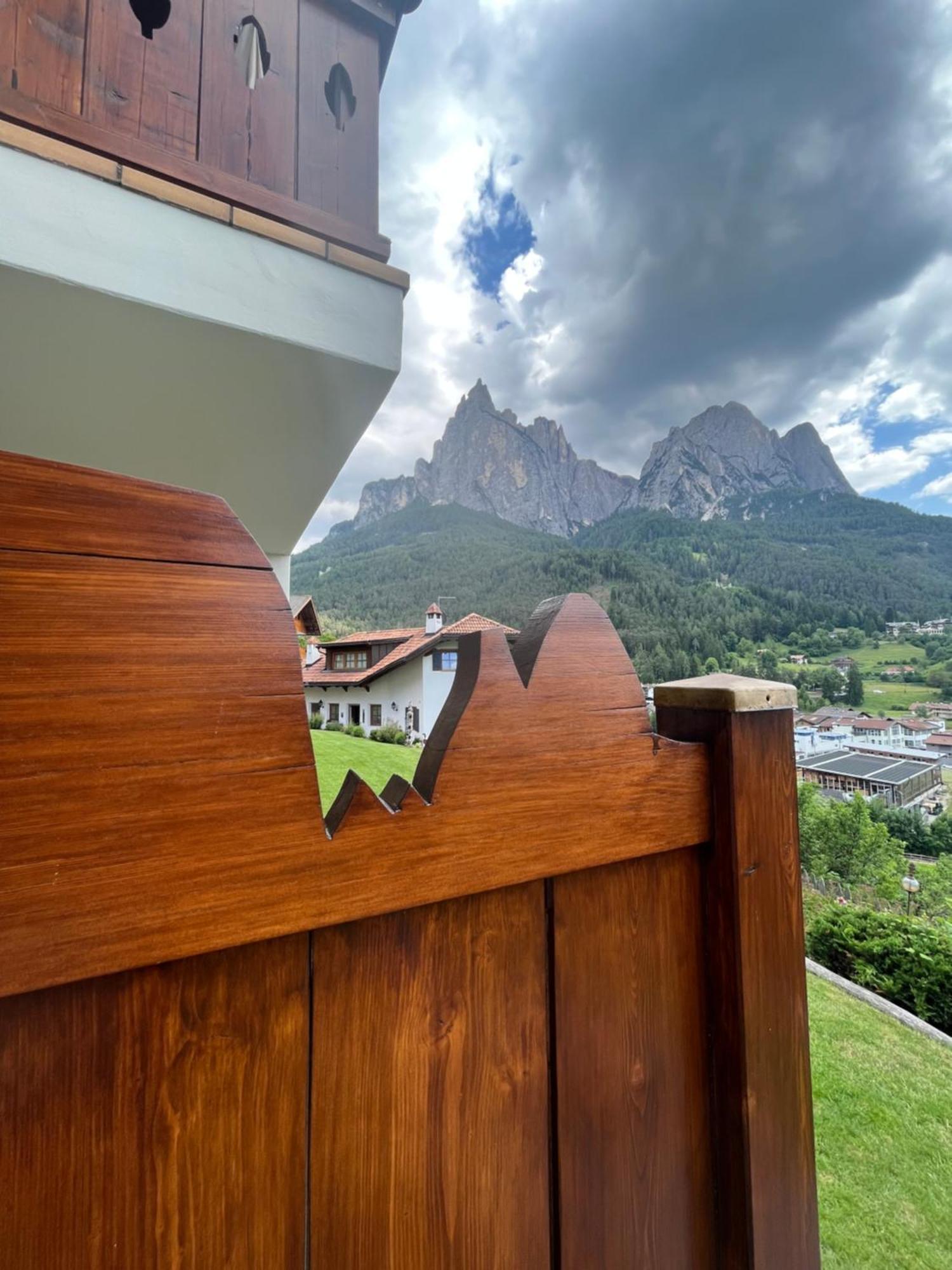 Residence Burghof Siusi Exterior photo